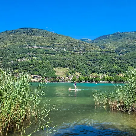 Paradiso-boschetto Mit Pool 소리코