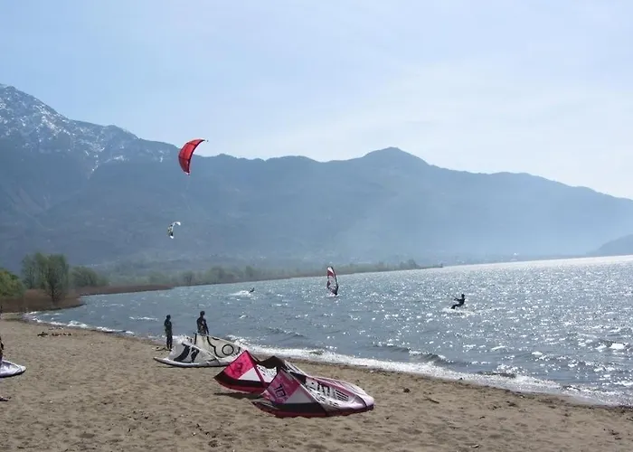 Paradiso-boschetto Mit Pool 펜션 *