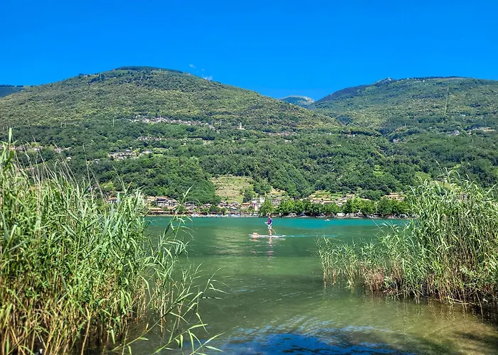 Paradiso-boschetto Mit Pool 소리코