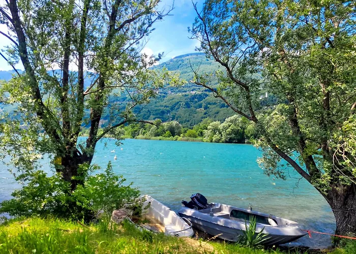 펜션 Paradiso-boschetto Mit Pool