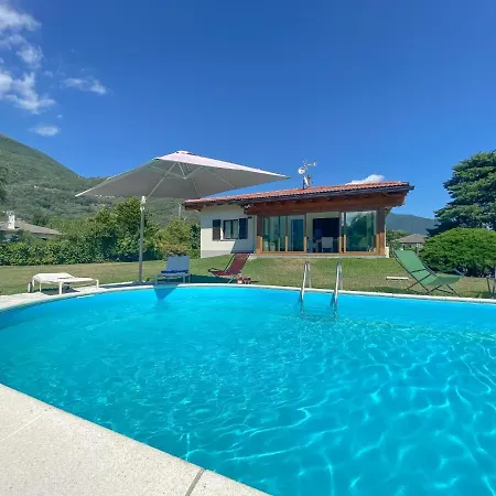 Paradiso-boschetto Mit Pool * Sorico