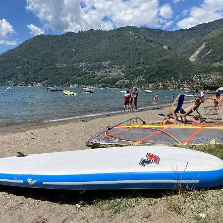 Paradiso-boschetto Mit Pool *