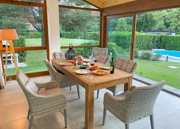 Paradiso-boschetto Mit Pool 度假居