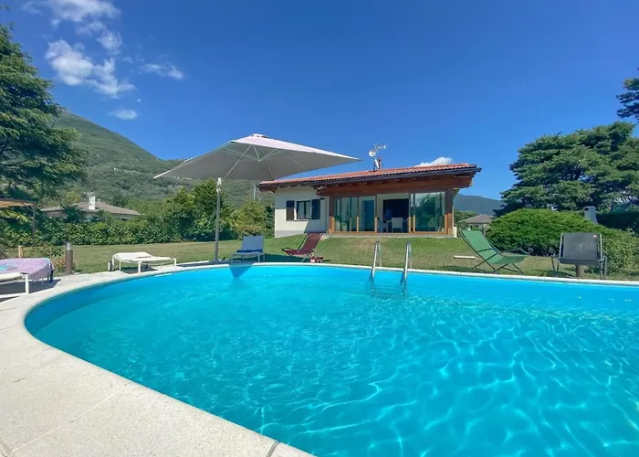 Paradiso-boschetto Mit Pool * 索里科