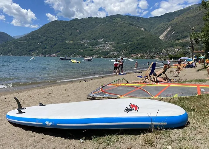 Paradiso-boschetto Mit Pool *