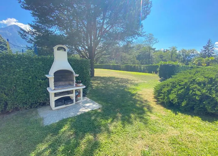 Paradiso-boschetto Mit Pool 度假居