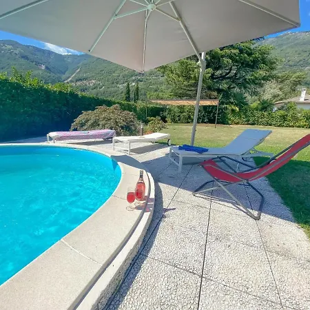 Paradiso-boschetto Mit Pool * Sorico